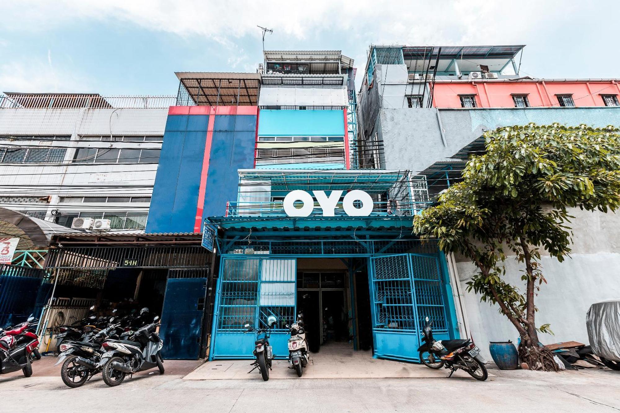Hotel Oyo 478 Balcon Biru à Jakarta Extérieur photo